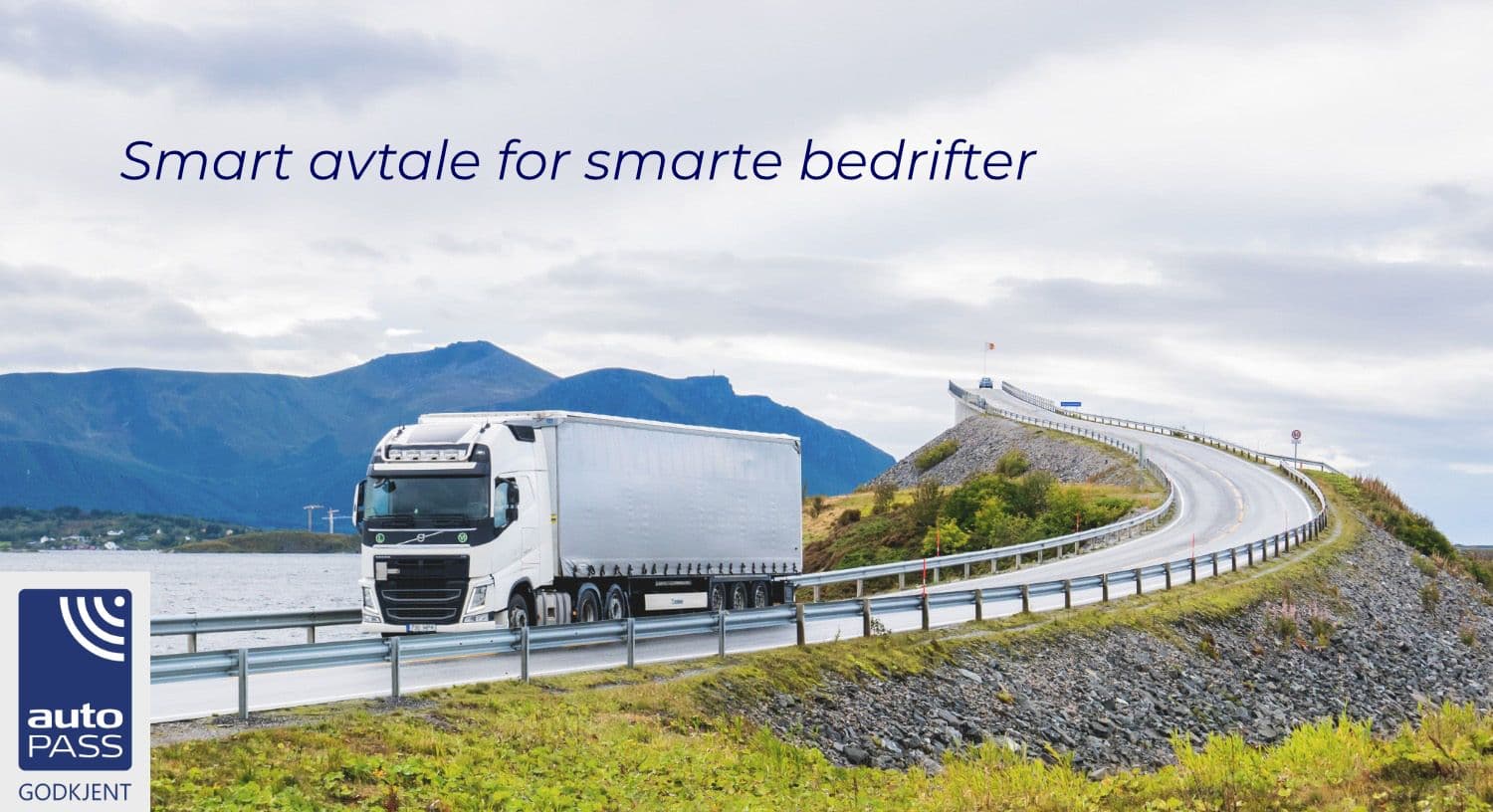Smart avtale for smarte bedrifter, autoPASS godkjent